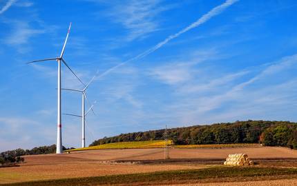 Windenergieanlagen und Vorranggebiete