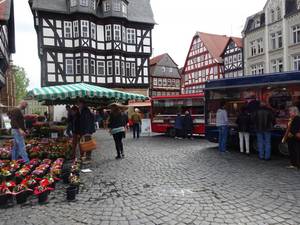 Alsfelder Wochenmarkt 2