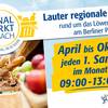 Plakat zum Lauterbacher Regionalmarkt