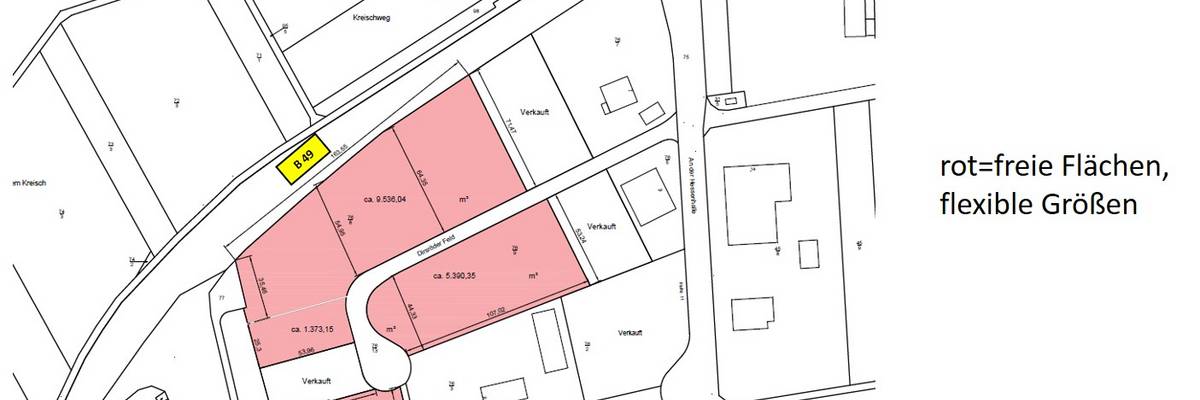 Dirsröder Feld Plan